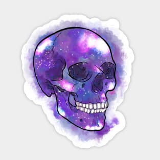 Cosmic Skull 1 Sticker